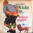 7inch Vinyl Single - Helga und Rudi - Mi Leckst Am...