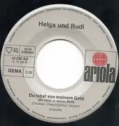 7inch Vinyl Single - Helga und Rudi - Mi Leckst Am...
