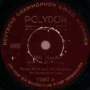 Helga Wille und die Nicolets - 1001 Nacht / Meine Mama Weiss Bescheid