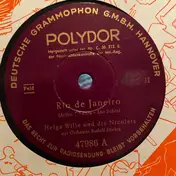 Helga Wille und die Nicolets - Rio De Janeiro / Pris'ner Of Love