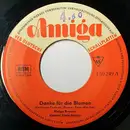 7inch Vinyl Single - Helga Brauer / Orchester Günter Gollasch - Danke Für Die Blumen / Pinar Del Rio - Mono