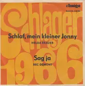 Helga Brauer - Schlaf, Mein Kleiner Jonny / Sag Ja