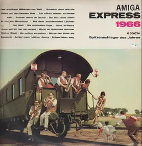 Helga Brauer - AMIGA-Express 1966