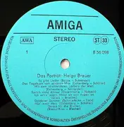 LP - Helga Brauer - Das Porträt: Helga Brauer