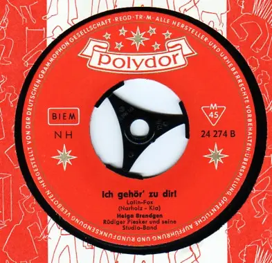 Helga Brendgen - Du Fehlst Mir (Young Marriage)