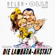 12inch Vinyl Single - Helga Feddersen + Olli Maier - Die Lambada-Anstalt
