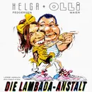 12inch Vinyl Single - Helga Feddersen + Olli Maier - Die Lambada-Anstalt