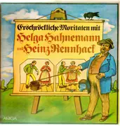 LP - Helga Hahnemann Und Heinz Rennhack - Erschröckliche Moritaten