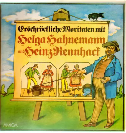 Helga Hahnemann Und Heinz Rennhack - Erschröckliche Moritaten