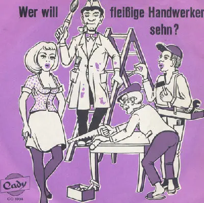 Helga Mohr Und Die Hucky Und Die Hucky's - Wer Will Fleißige Handwerker Sehn?