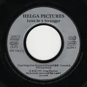 7inch Vinyl Single - Helga Pictures - Love Is A Stranger