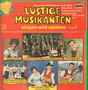 Helga Reichel a.o. - Lustige Musikanten - Singen und spielen Folge 2