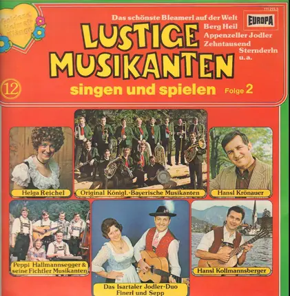 Helga Reichel a.o. - Lustige Musikanten - Singen und spielen Folge 2