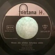 7inch Vinyl Single - Helga-Reichel-Duo - Wenn Die Wilden Schwäne Ziehen - Mono