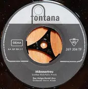 7inch Vinyl Single - Helga-Reichel-Duo - Wenn Die Seerosen Blühn