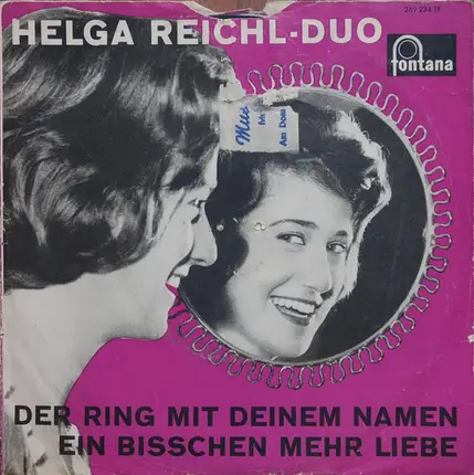 Helga-Reichel-Duo - Der Ring Mit Deinem Namen / Ein Bißchen Mehr Liebe