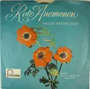 7inch Vinyl Single - Helga-Reichel-Duo - Rote Anemonen