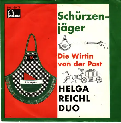 Helga-Reichel-Duo - Schürzenjäger