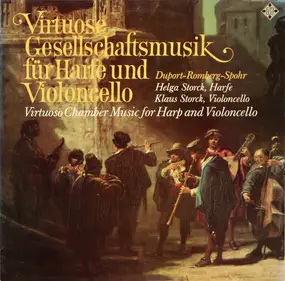 Louis Spohr - Virtuose Gesellschaftsmusik Für Harfe Und Cello