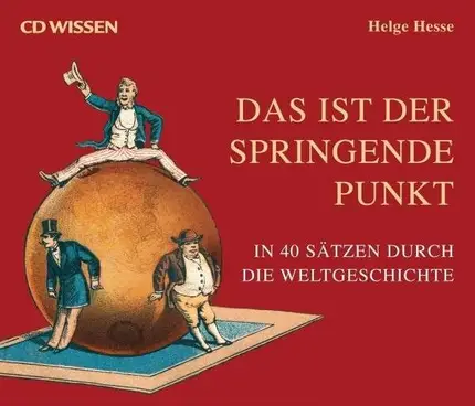 Helge Hesse - DAS IST DER SPRINGENDE PUNKT