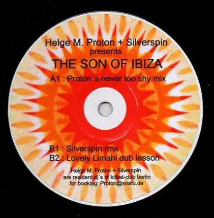 Helge M. Proton & Silverspin - The Son Of Ibiza