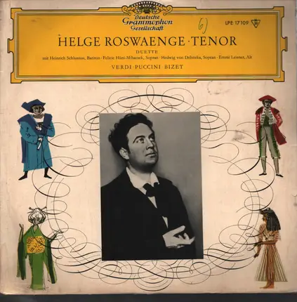 Helge Roswaenge - Helge Roswaenge, Tenor: Duette