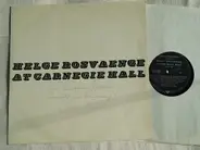 Helge Roswaenge - Helge Rosvaenge At Carnegie Hall April 17, 1963