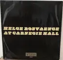 LP - Helge Roswaenge - Helge Rosvaenge At Carnegie Hall