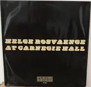 Helge Roswaenge - Helge Rosvaenge At Carnegie Hall