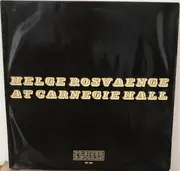 LP - Helge Roswaenge - Helge Rosvaenge At Carnegie Hall
