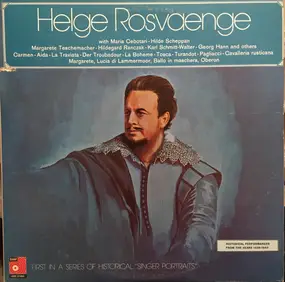 Helge Roswaenge - Historical Performances From The Years 1938-1943