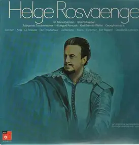 Helge Roswaenge - Historische Aufnahmen 1938-1943