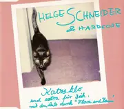 CD Single - Helge Schneider & Hardcore - Katzeklo