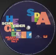LP - Helge Schneider & Pete York - Heart Attack No.1