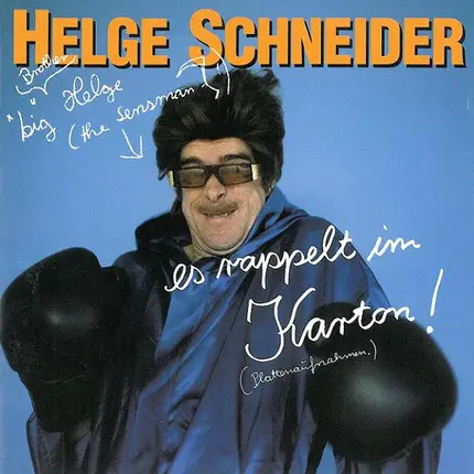 Helge Schneider - Es Rappelt Im Karton!