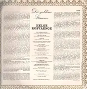 LP - Helge Rosvaenge - Die goldene Stimme
