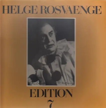 Helge Rosvaenge - Edition 7