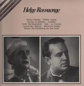 Helge Rosvaenge - Flotow, Puccini, Verdi, Leoncavallo, Mozart