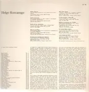 LP - Helge Rosvaenge - Lebendige Vergangenheit