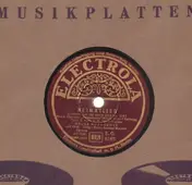 Helge Roswaenge - Heimatlied/ Barcarole aus der Operette 'Balkanliebe'