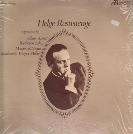 Helge Roswaenge - Opera Arias by Adam, Aubert, Beethoven, Lehar,..