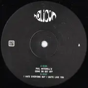 10'' - Helicon - Zero Fucks - EP, Numbered