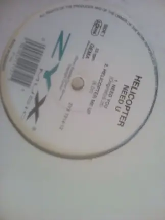Helicopter - Need You