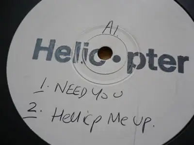 Helicopter - Helicopter EP