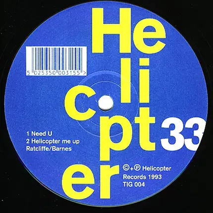 Helicopter - Space Cop