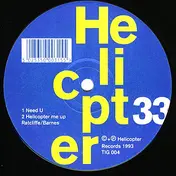 Helicopter - Space Cop
