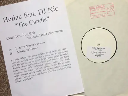 Heliac Feat. DJ Nic - The Candle