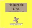 CD Single - Heliotropic Feat. Verna V - Alive