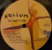 LP - Helium - The Magic City - +insert