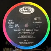 LP - Helix - Walkin' The Razor's Edge